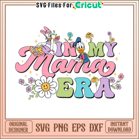 Disney Mama Era SVG Design Download