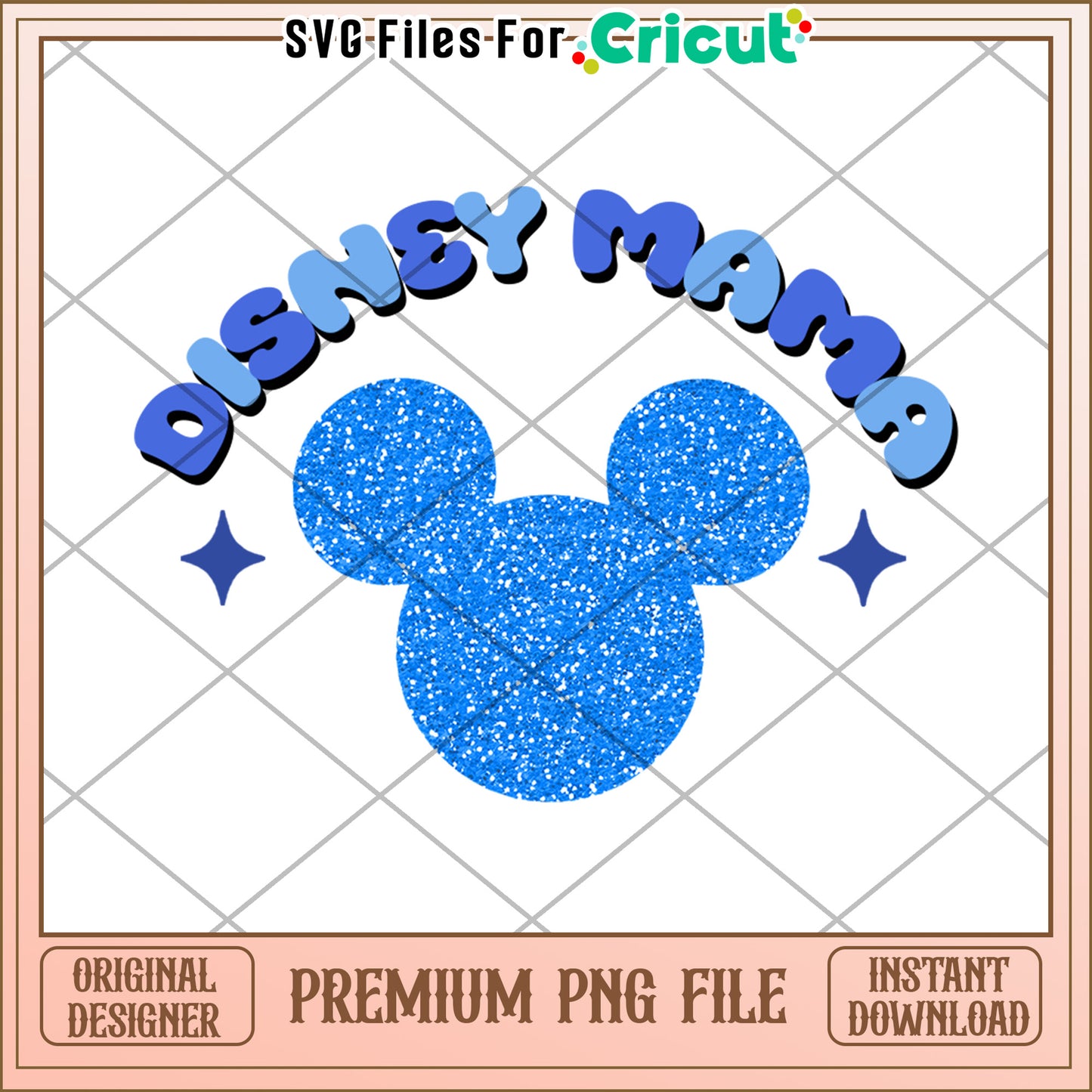 Disney Mama PNG Sublimation Design