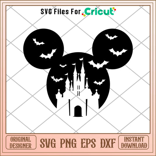 Disney Mickey mouse Halloween svg,  Disney characters svg, Digital Download