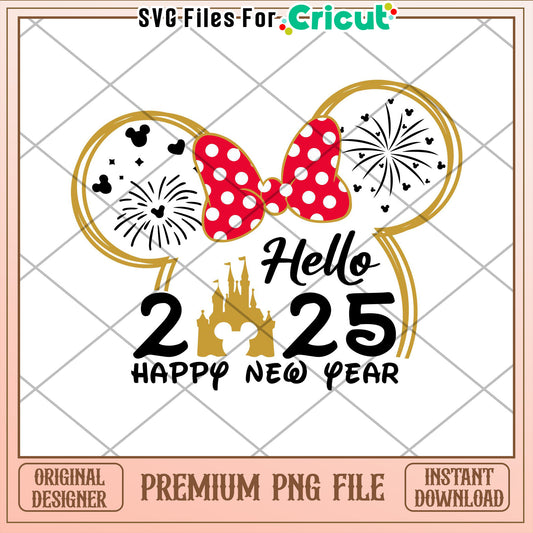 Disney Minnie Mouse 2025 PNG