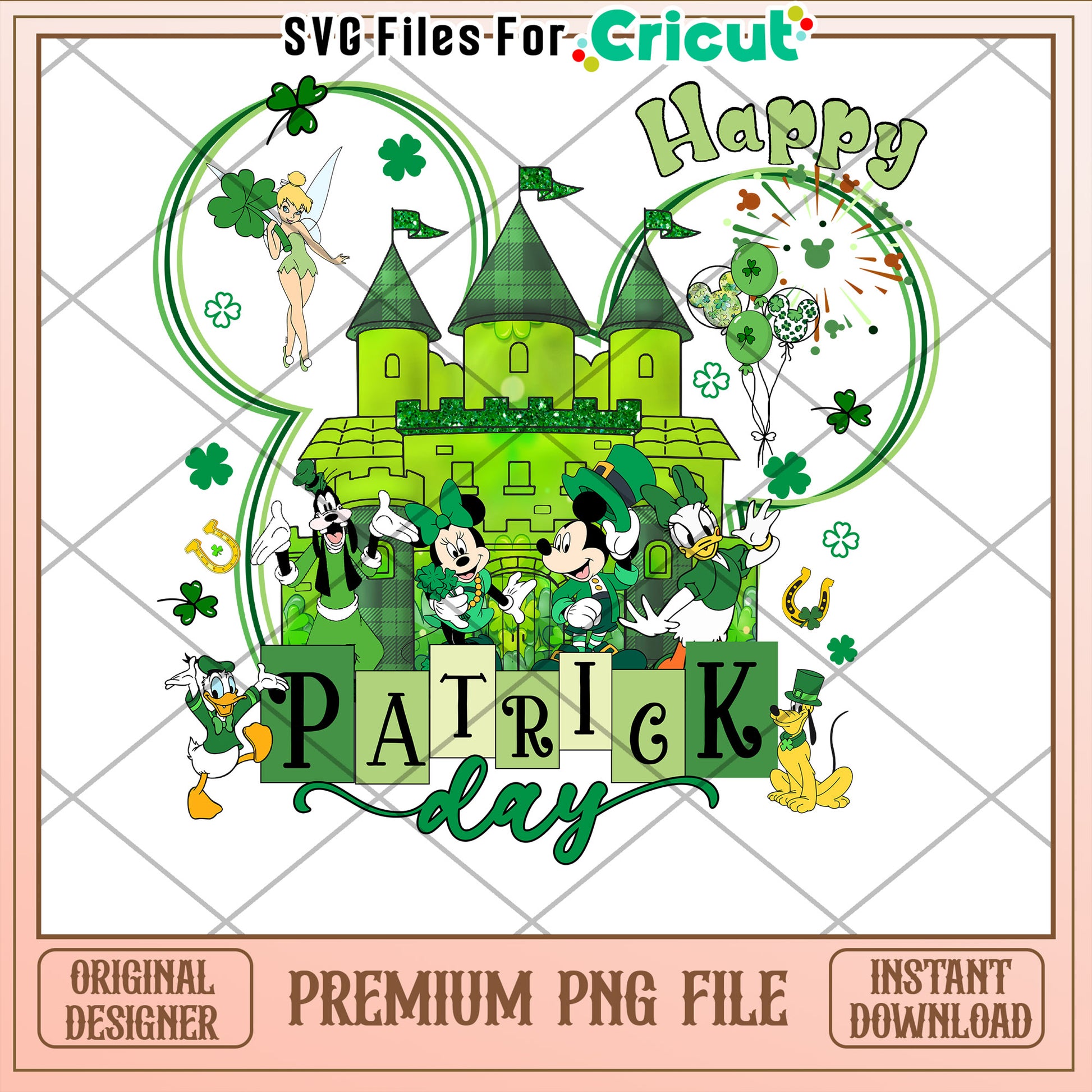 Disney St Patrick's Day PNG