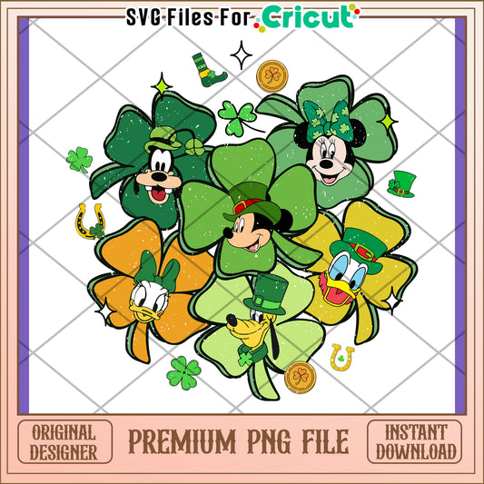 Disney St Patricks Day PNG Design