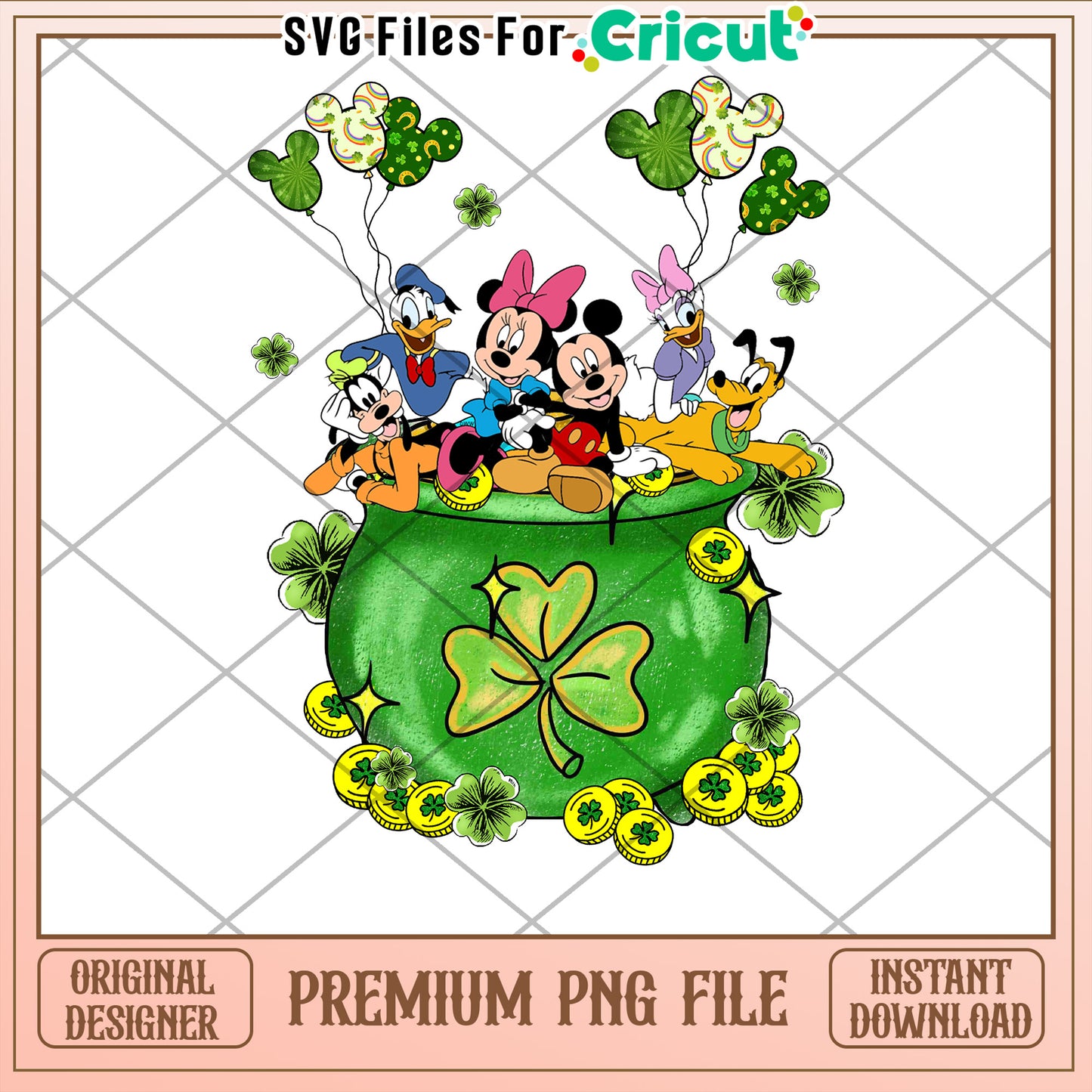 Disney St Patricks Day PNG Download
