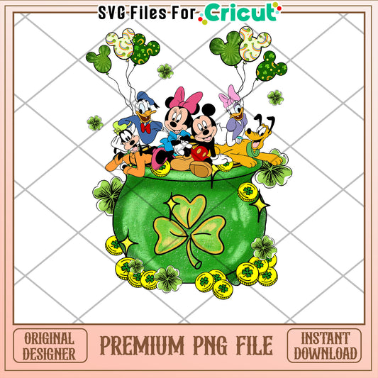 Disney St Patricks Day PNG Download