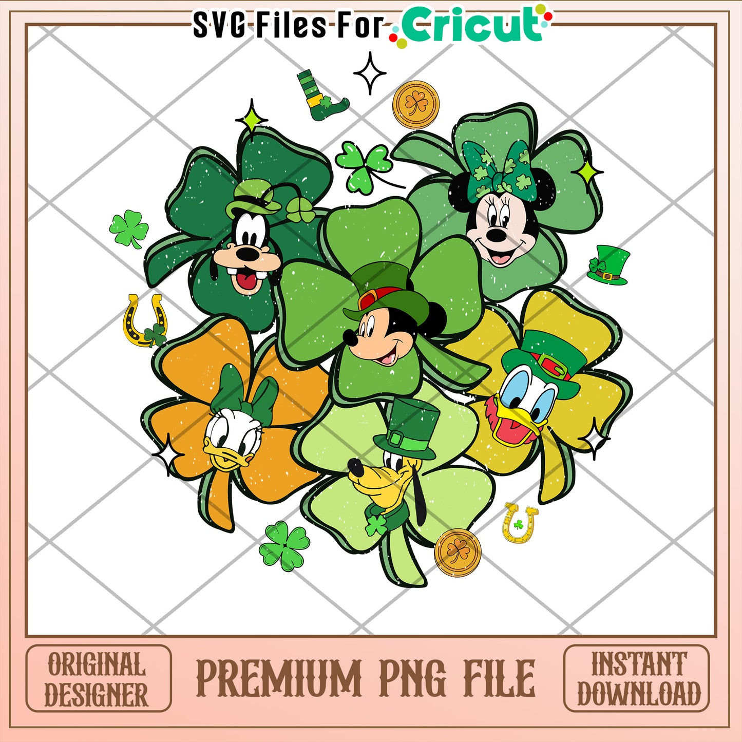 Disney St Patricks Day PNG File