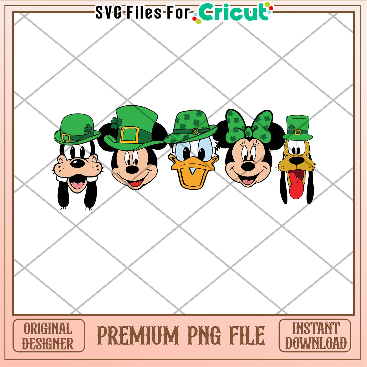 Disney St Patricks Day PNG Images