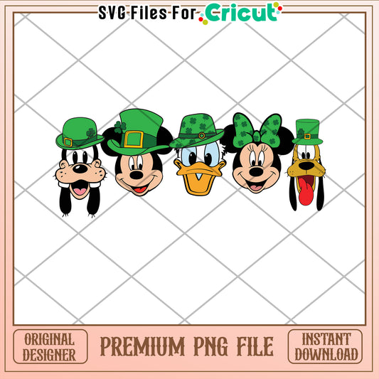 Disney St Patricks Day PNG Images