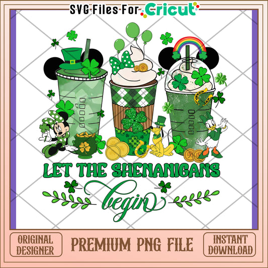 Disney St Patricks Day PNG