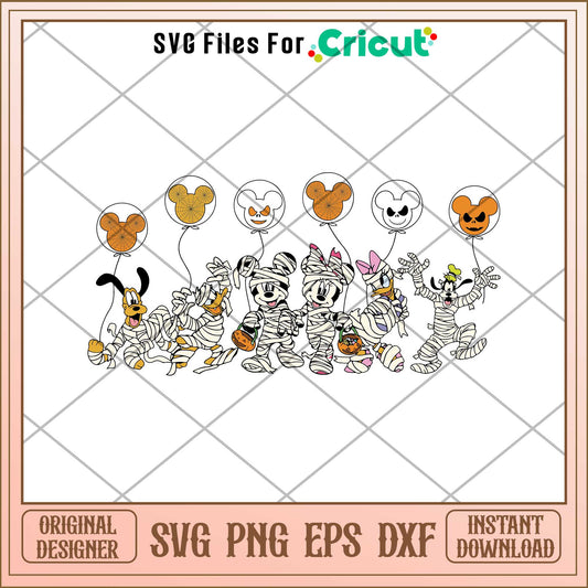 Disney Stitch horror Halloween svg,  Disney characters svg, Digital Download