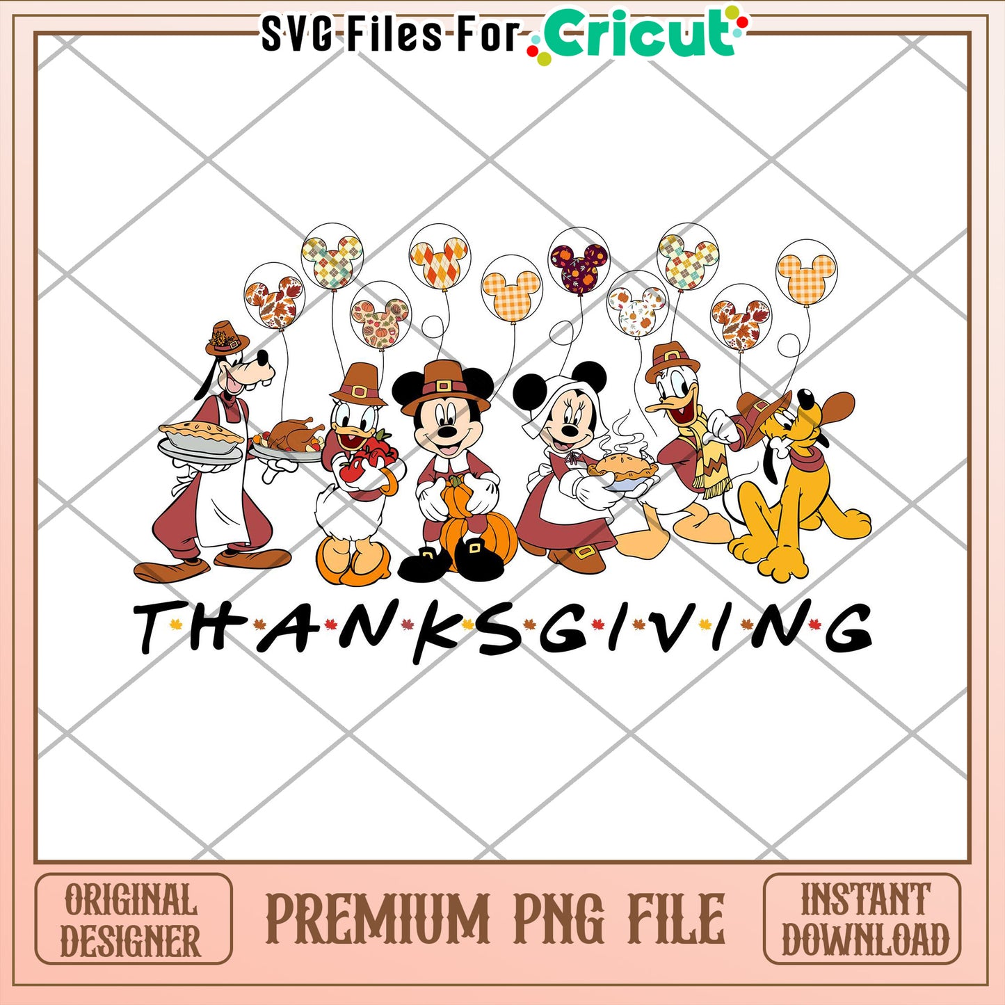 Disney Thanksgiving PNG Download