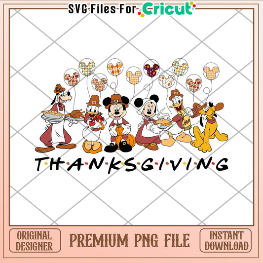 Disney Thanksgiving PNG Download
