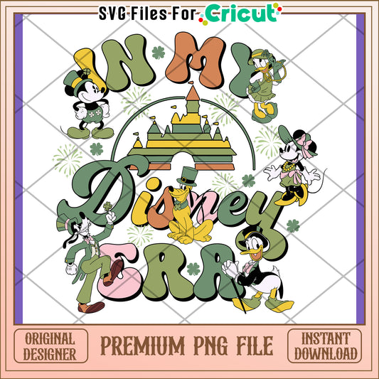Disney Themed PNG Design for Creative Crafts