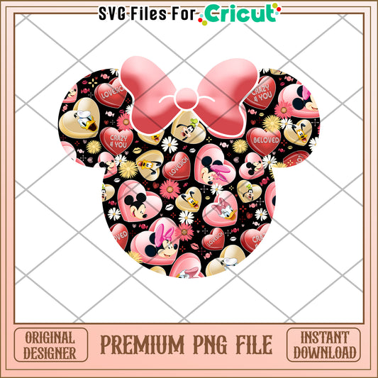 Disney Valentine PNG Minnie Mouse Ears