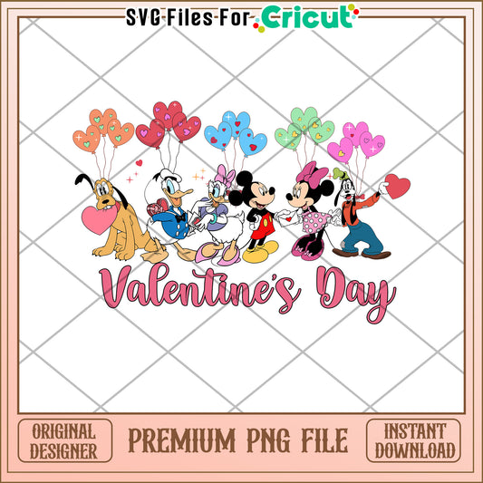 Disney Valentines Day PNG