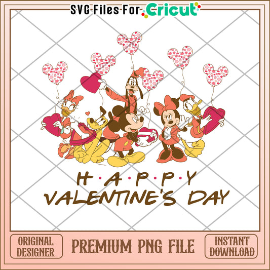 Disney Valentines PNG Design