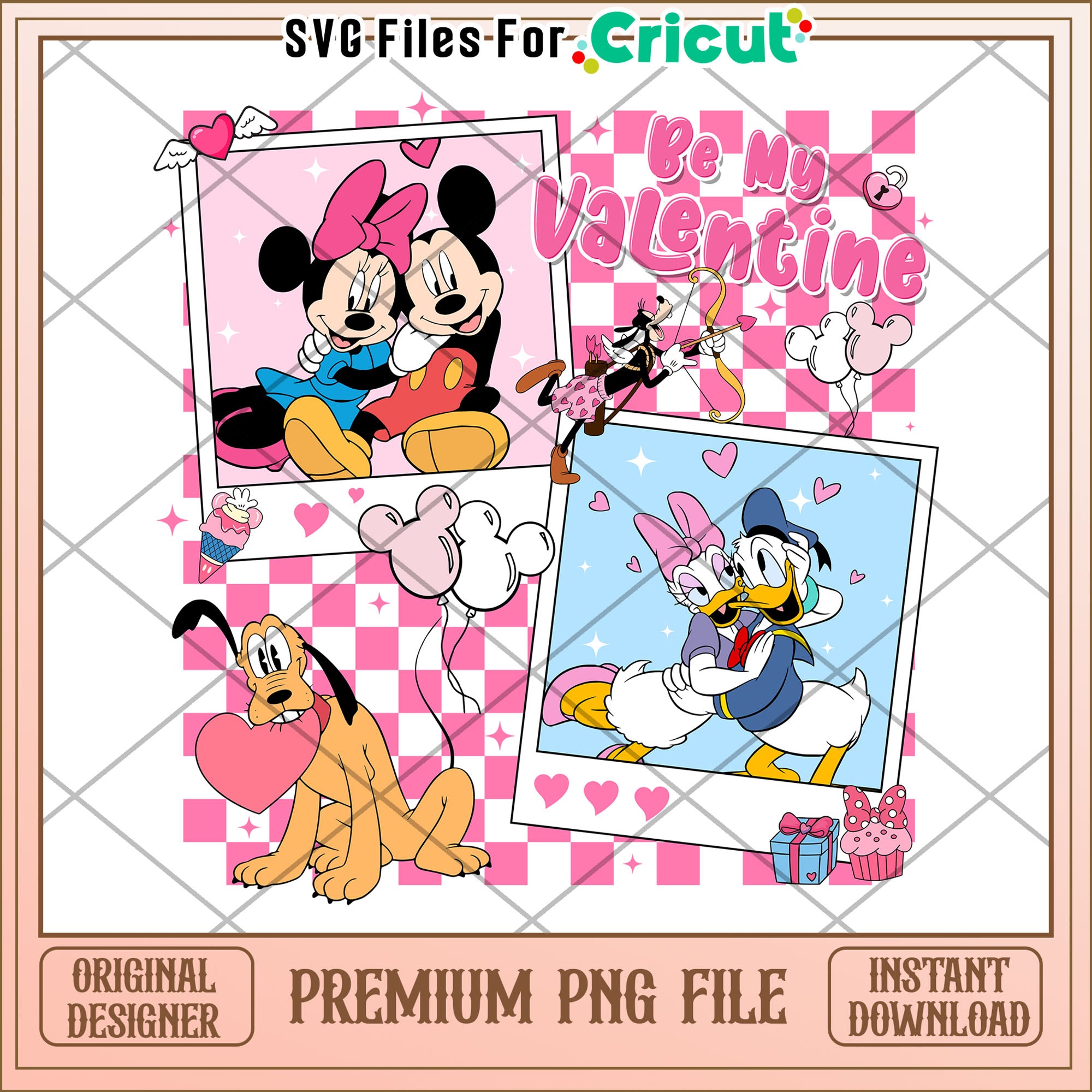 Disney Valentines PNG Sublimation – svg files for cricut