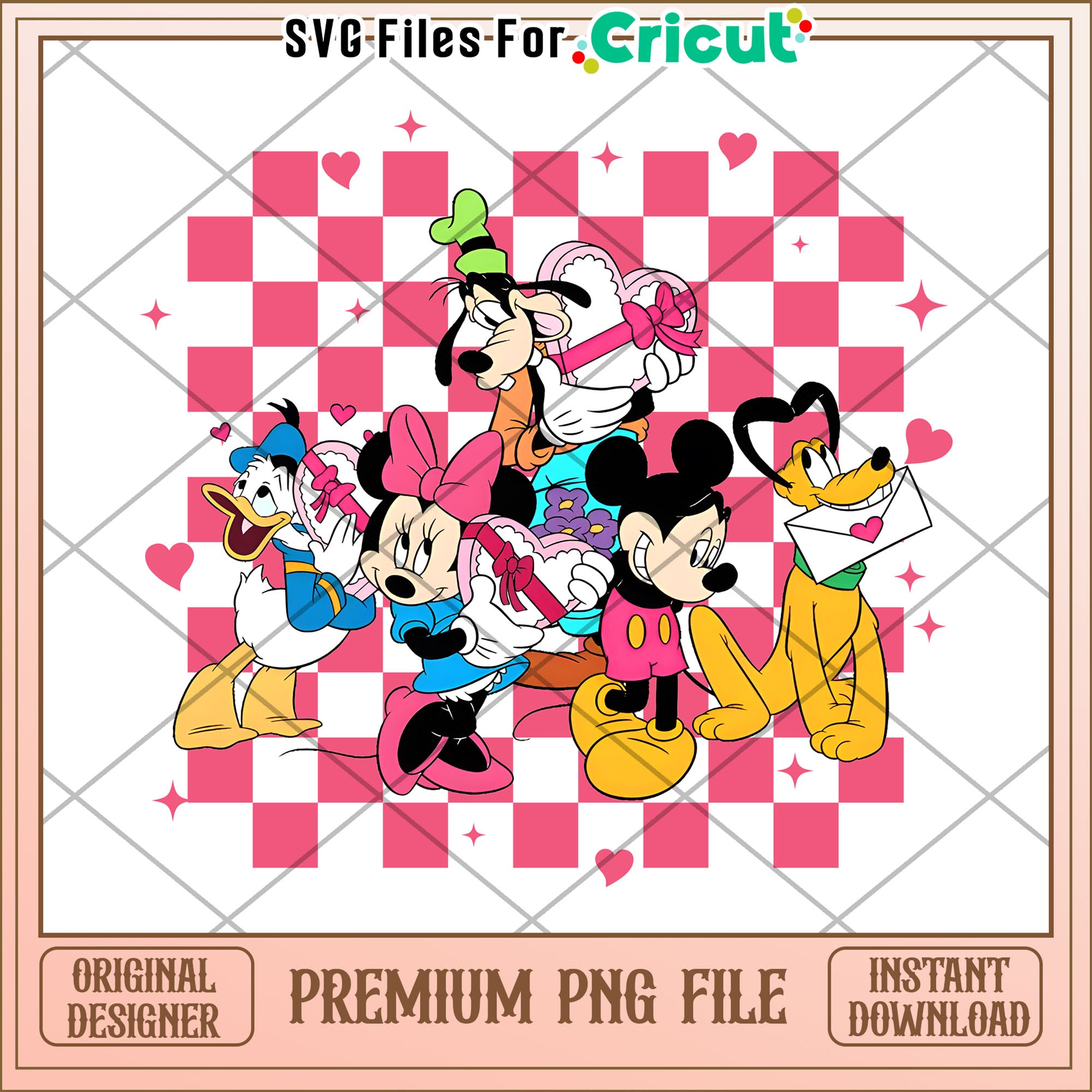 Disney Valentines PNG, Cricut Design – svg files for cricut