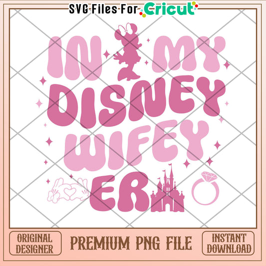 Disney Wife PNG Cricut Design