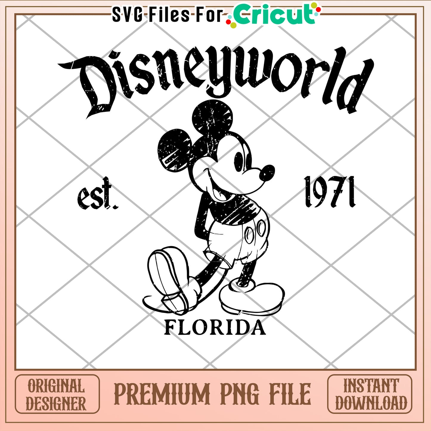Disney World Mickey Mouse PNG