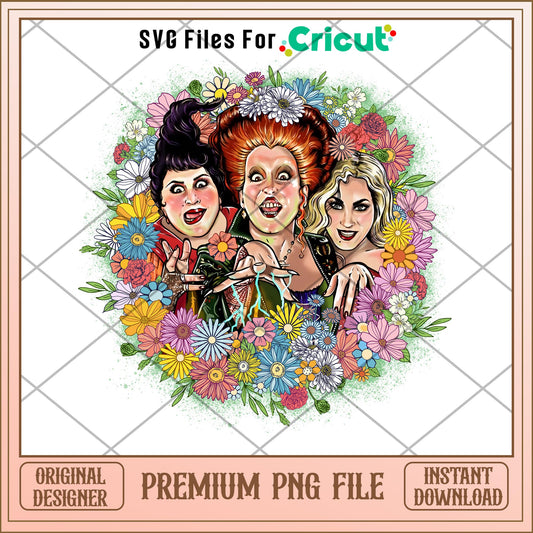 Disney character hocus focus png, disney png, halloween png