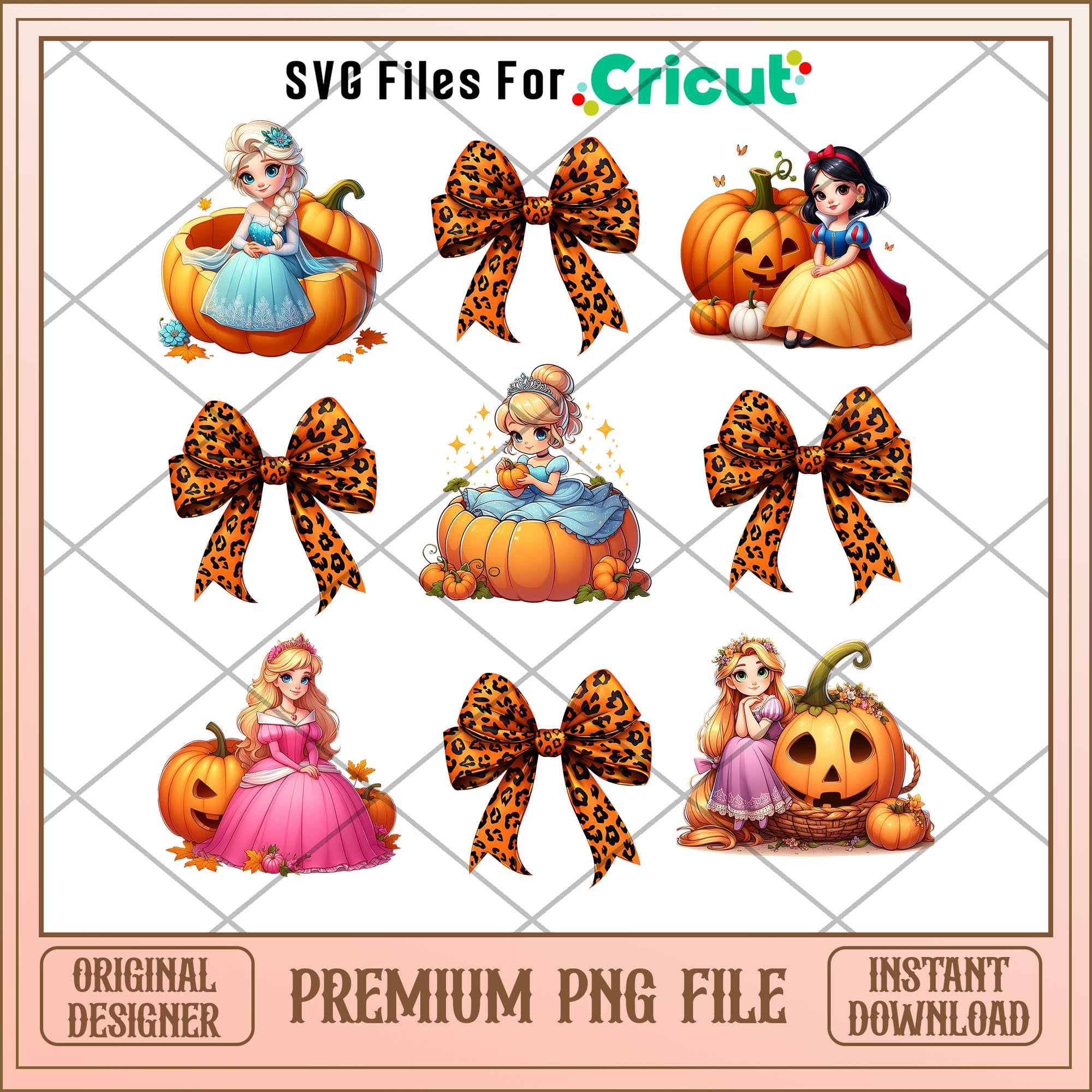Disney princess and bow png, disney princess png, halloween png – svg ...