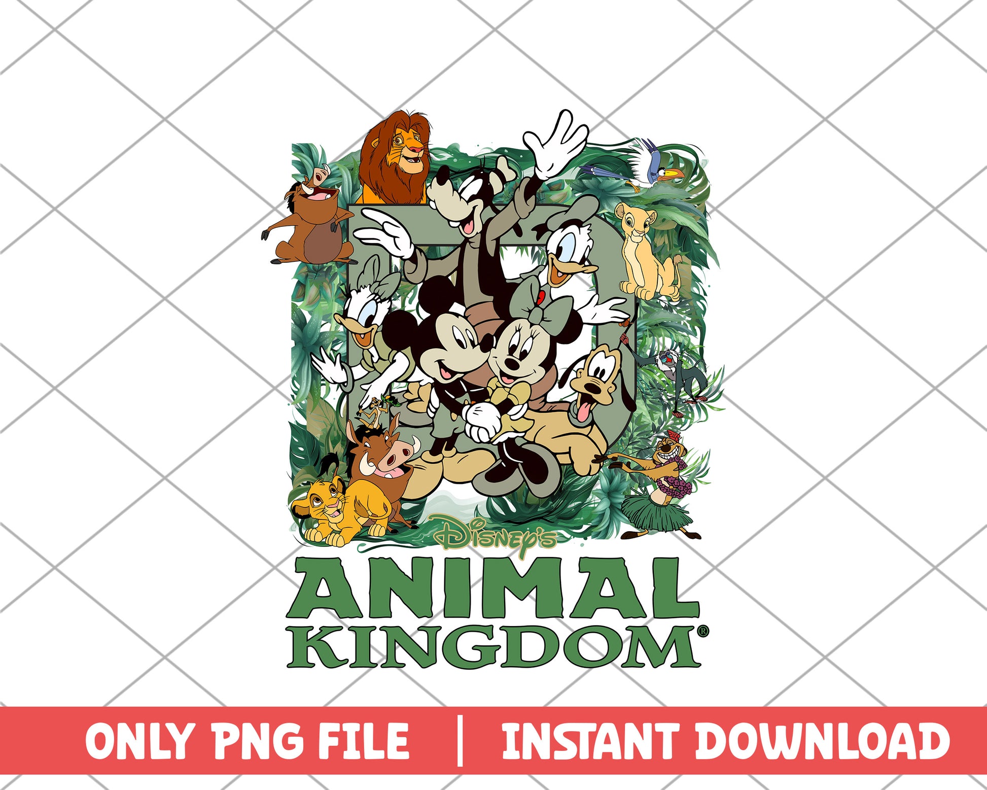 Disney animal kingdom png