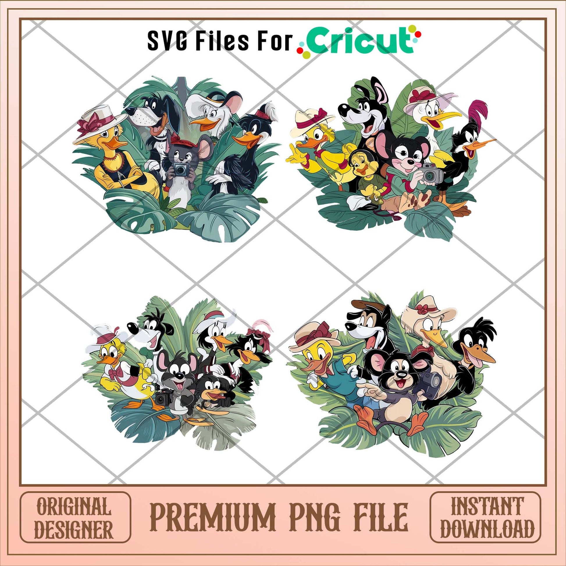 Looney Tunes Cartoons png bundle