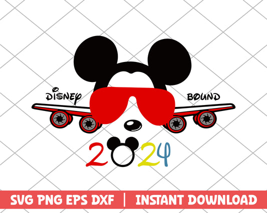 Disney bound 2024 mickey mouse disney svg