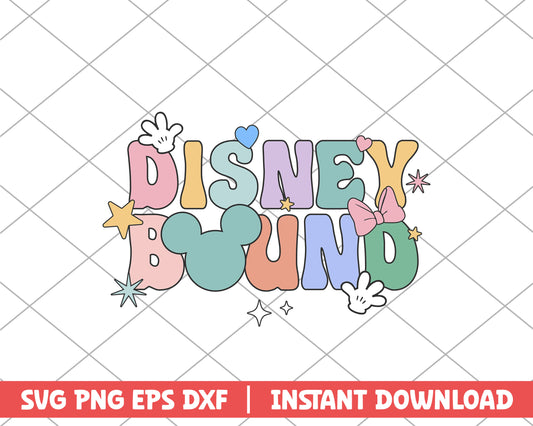Disney bound disney svg 