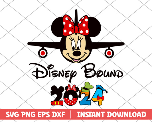 Disney bound minnie mouse disney svg