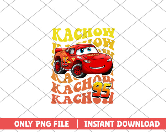 Disney car kachow disney png