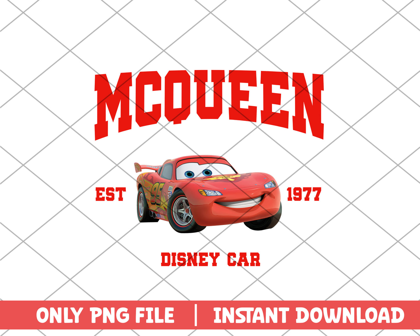 Disney car mcqueen disney png