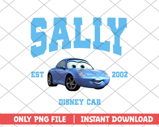 Disney car sally disney png