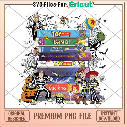 Disney cartoons halloween png, spirit halloween​​​ png, halloween ends​ png