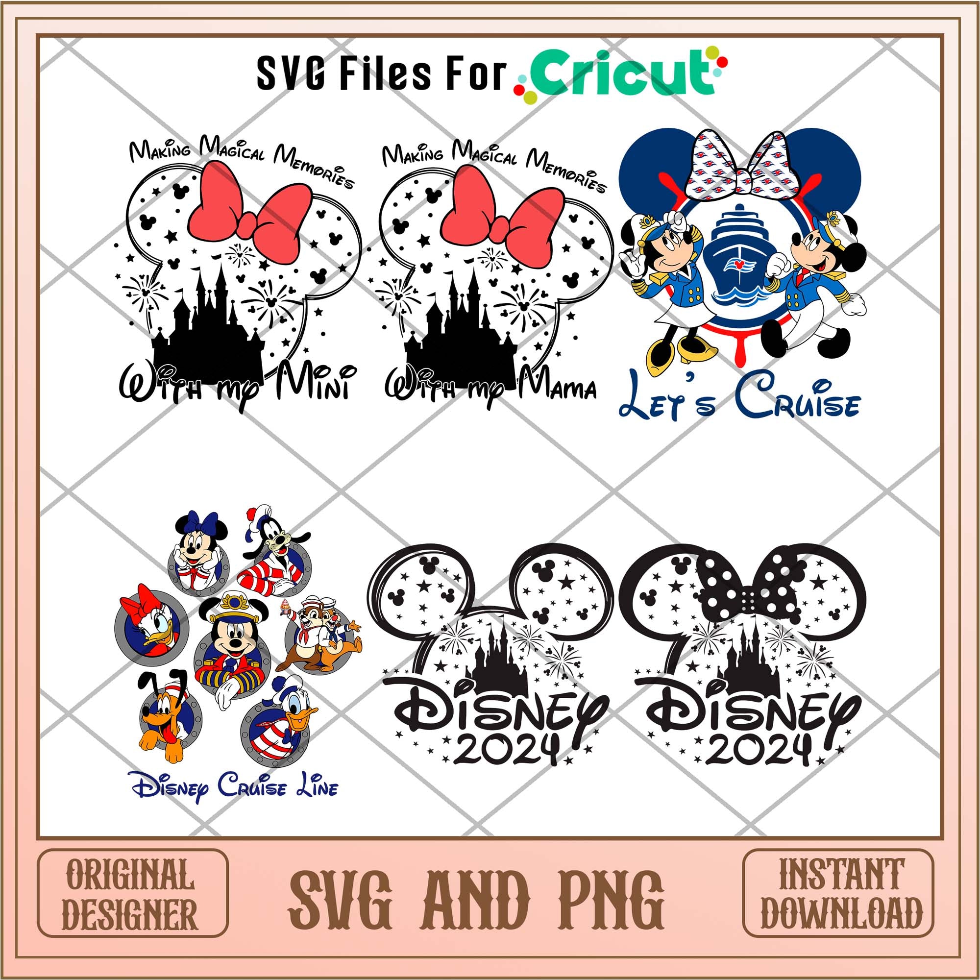 Disney Mickey head 2024 svg bundle – svg files for cricut