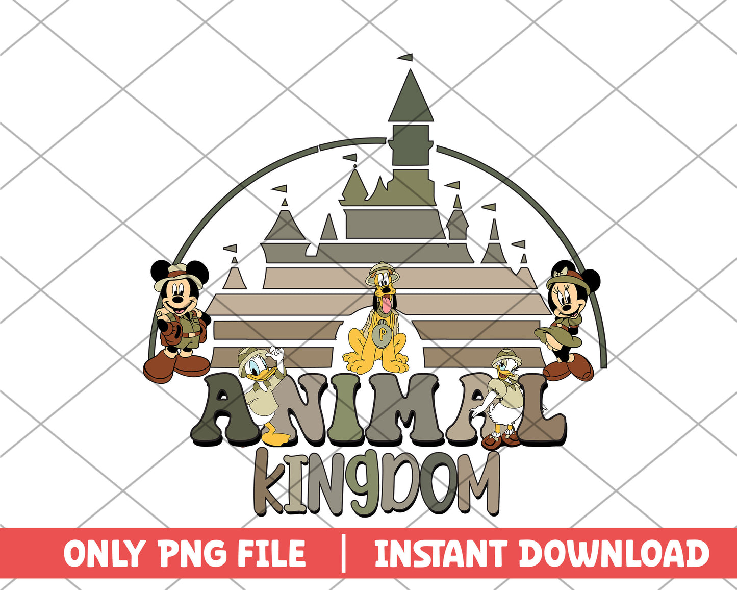 Disney castle animal kingdom disney png