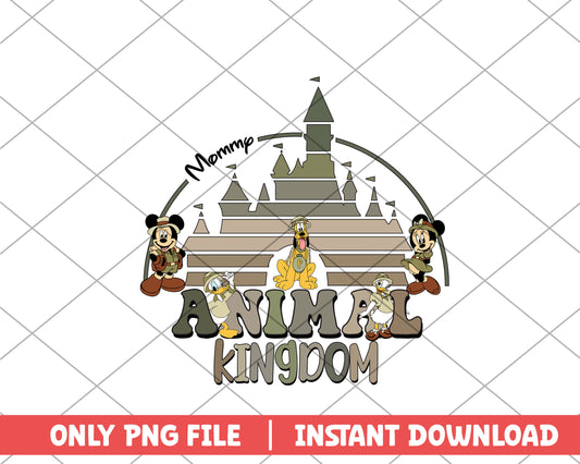 Disney castle animal kingdom mommy disney png