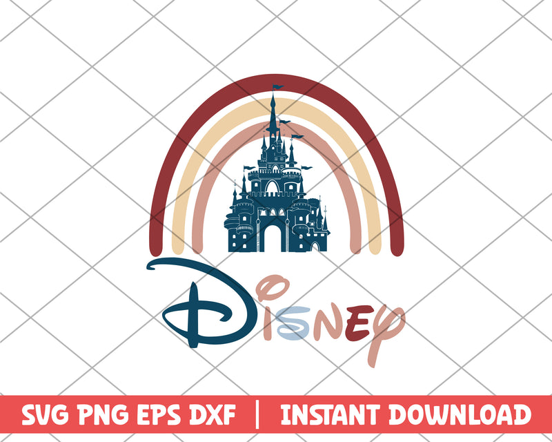 Disney castle disney svg svg files for cricut