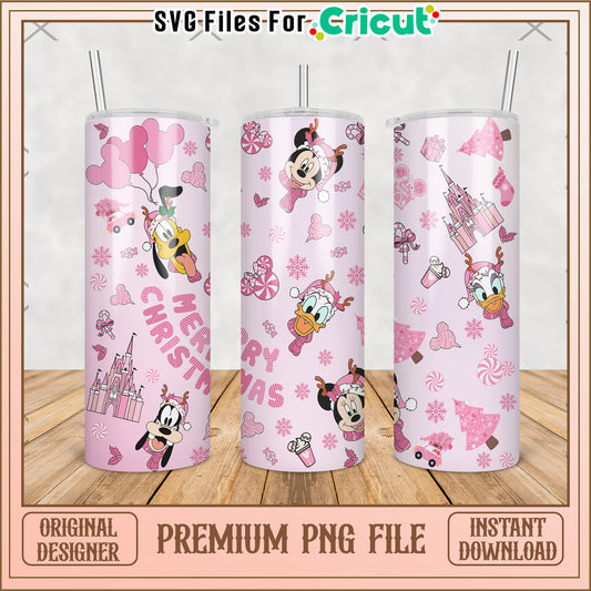 Disney characters tumbler png, grinch live action​​ png, christmas grinch​ png