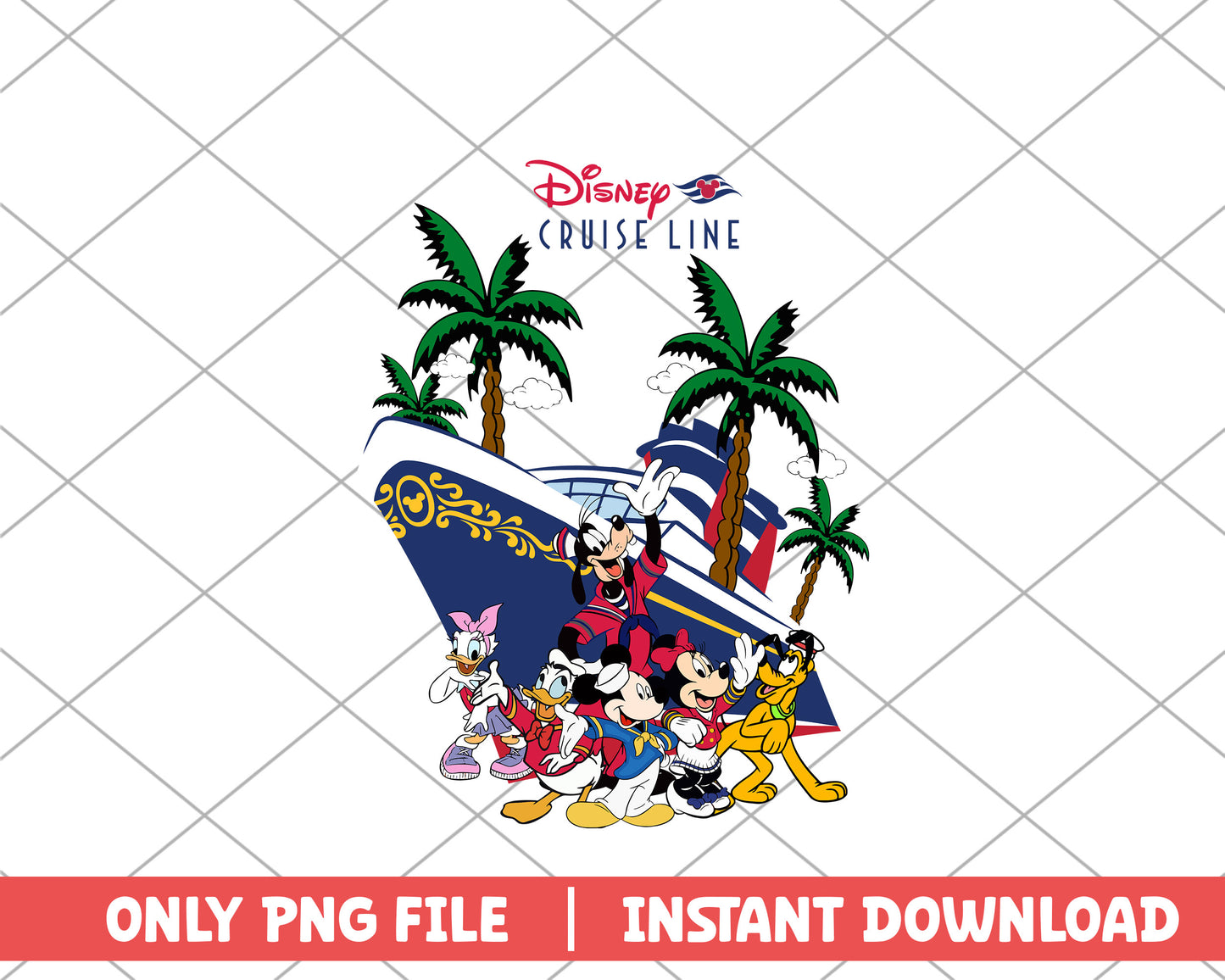 Disney cruise line disney png 