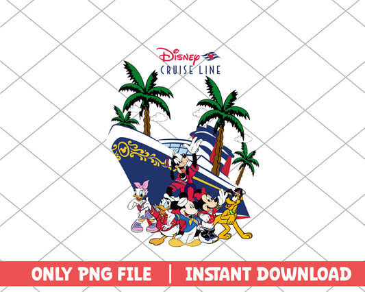 Disney cruise line disney png 