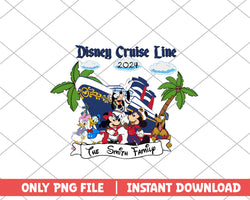 Disney cruise line the smith family disney png