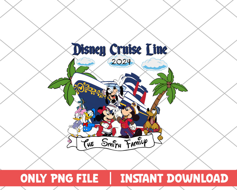 Disney cruise line the smith family disney png