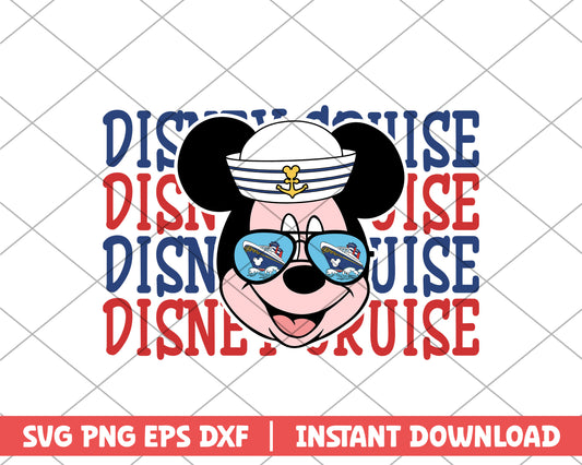 Disney cruise mickey mouse disney svg