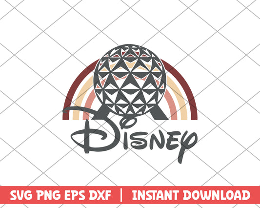 Disney disco ball disney svg