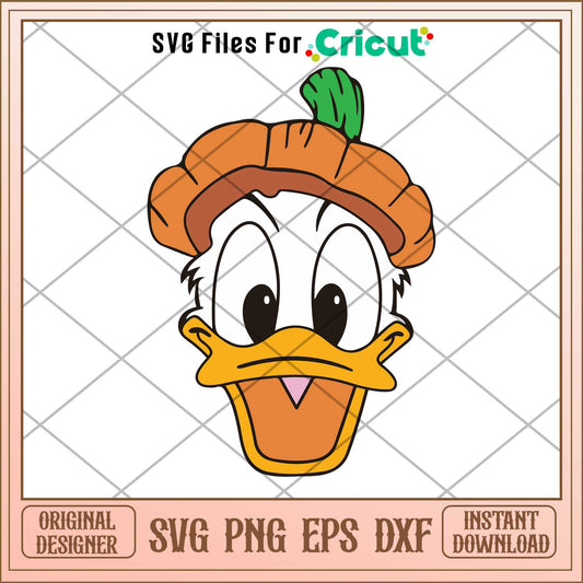 Disney duck donald head svg,  Disney characters svg, Digital Download