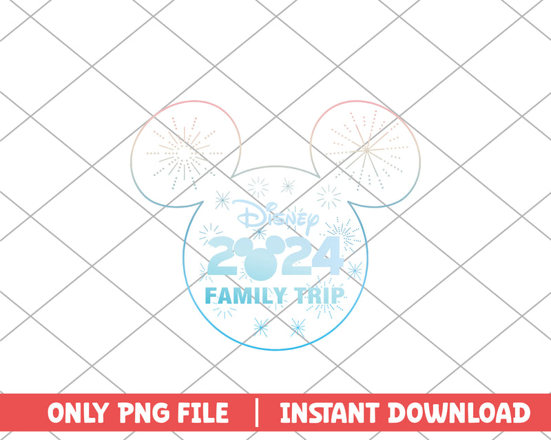 Disney family trip disney png