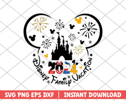 Disney family vacation disney svg 