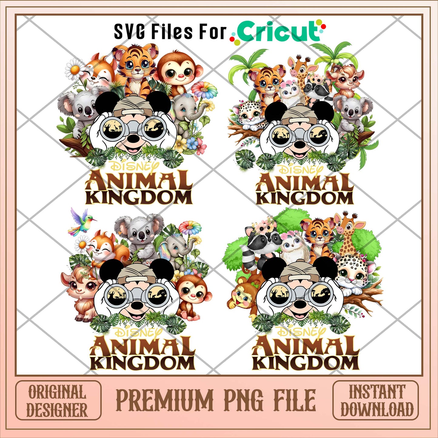 Disney friends animal kingdom png bundle  ver 2