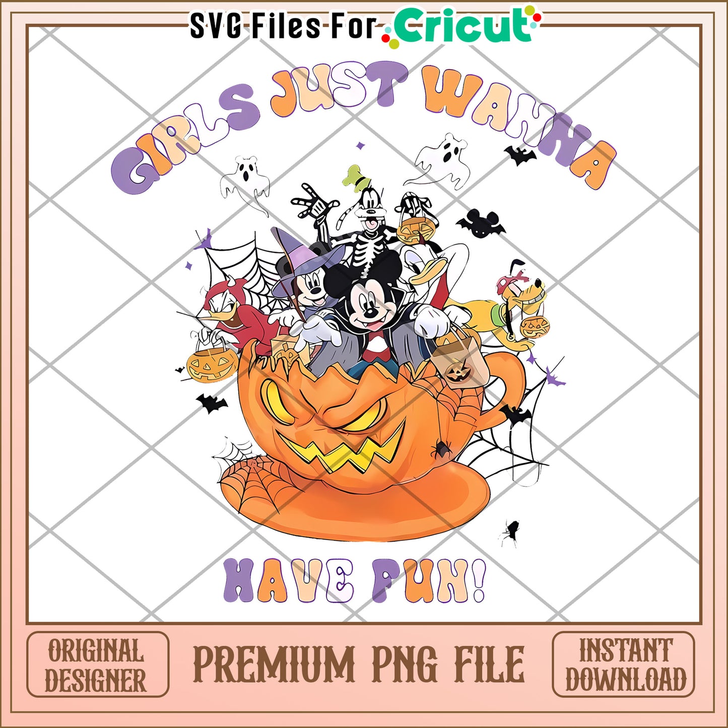 Disney girls just wanna have fun png, halloween kills​ png, halloween era png